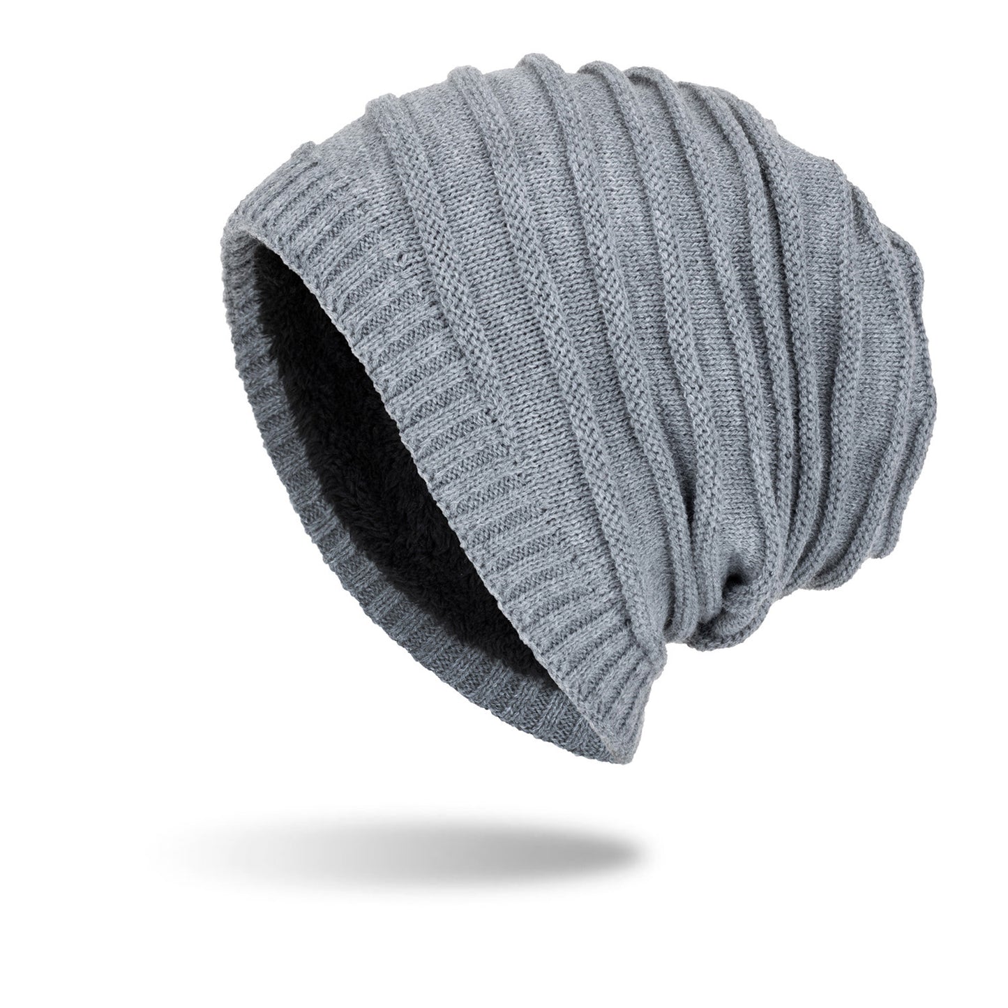 Men's Plush Sweater Hat Outdoor