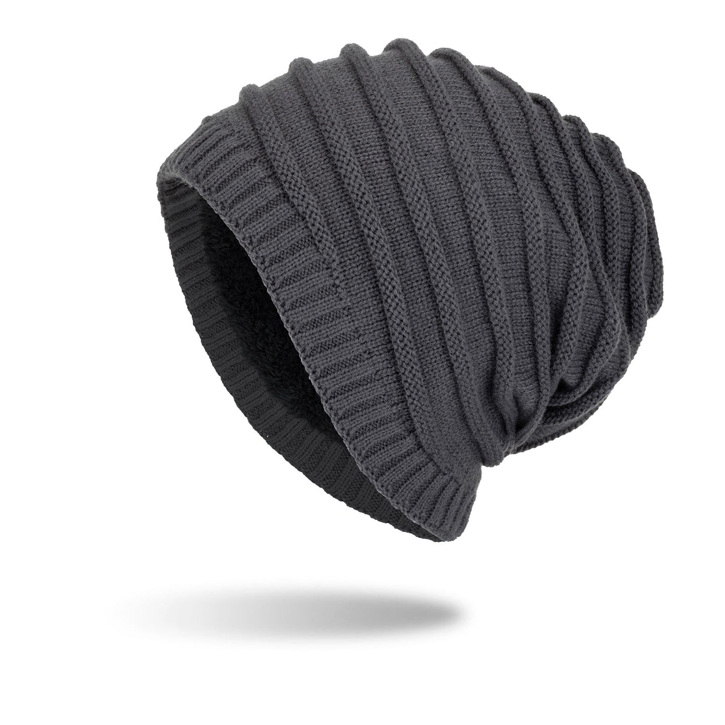 Men's Plush Sweater Hat Outdoor