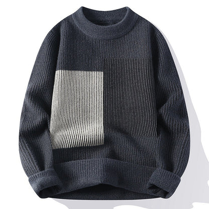 Men's Fall & Winter Fashion Loose Fit Thickened Sweater – Warm and Cozy