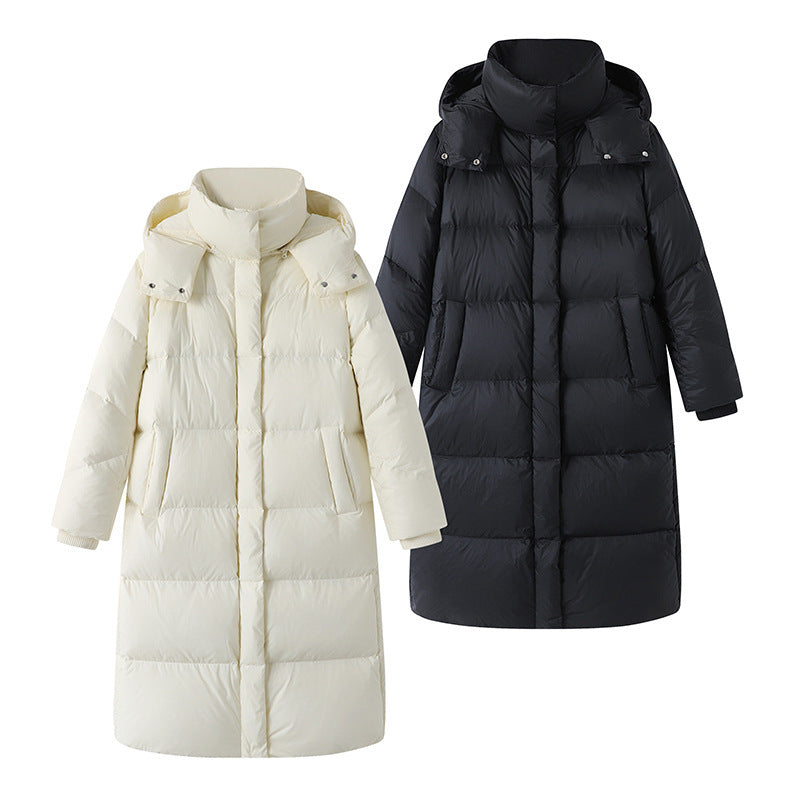 Trendy Wild Thickened Down Jacket