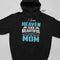 I Know Heaven Is A Beautiful Place... Hoodie - Casual Text Printed Pullover for Women