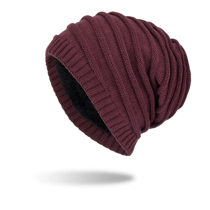 Men's Plush Sweater Hat Outdoor