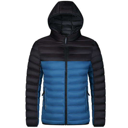 Men's Color Block Padded Jacket