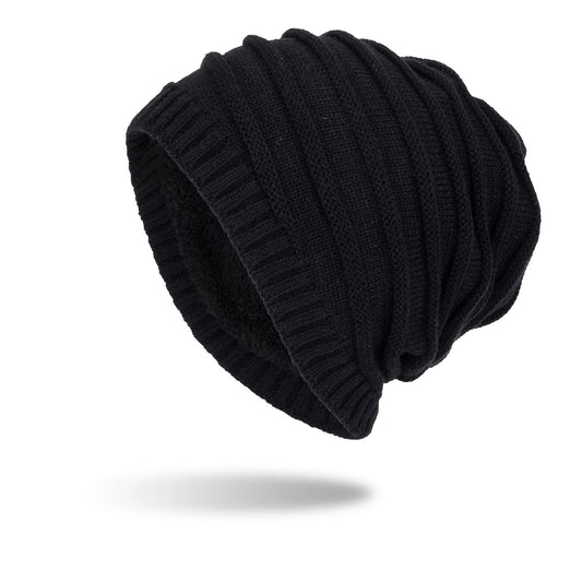 Men's Plush Sweater Hat Outdoor